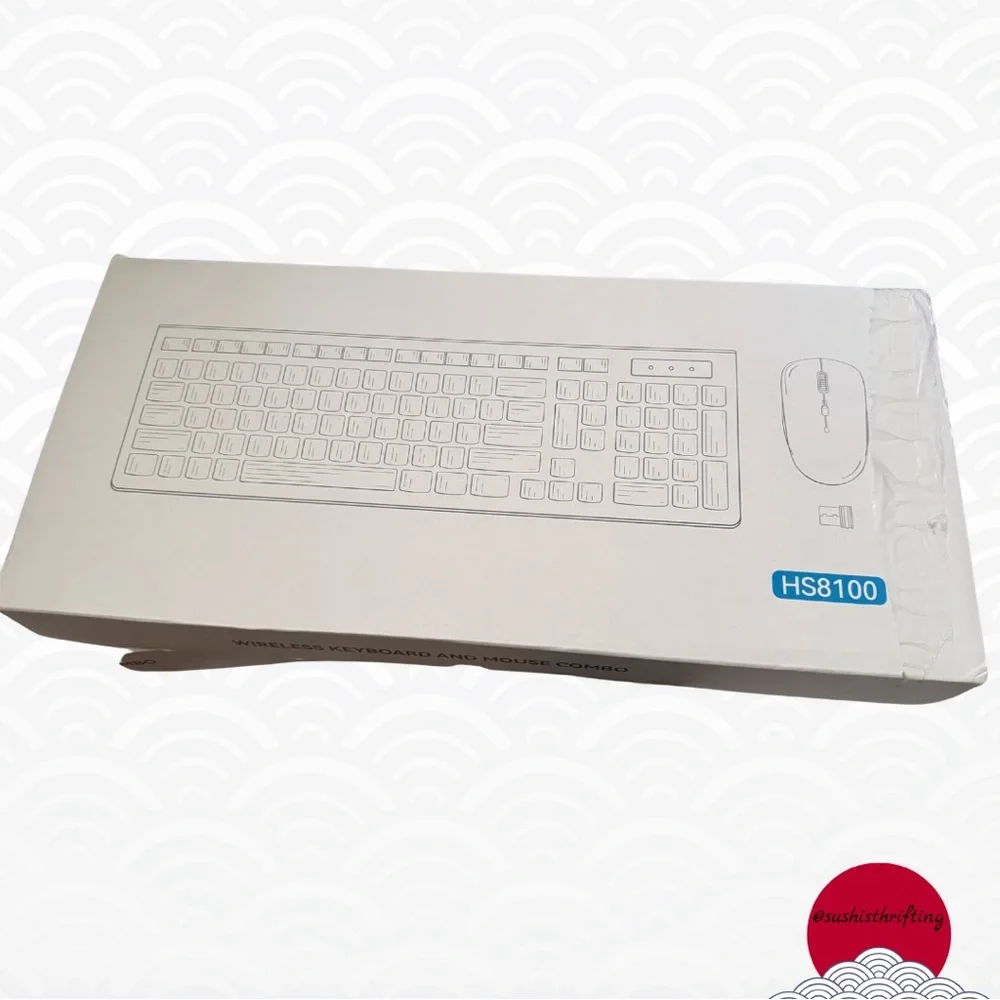 Wireless Keyboard & Mouse Set - Picture 10 of 10